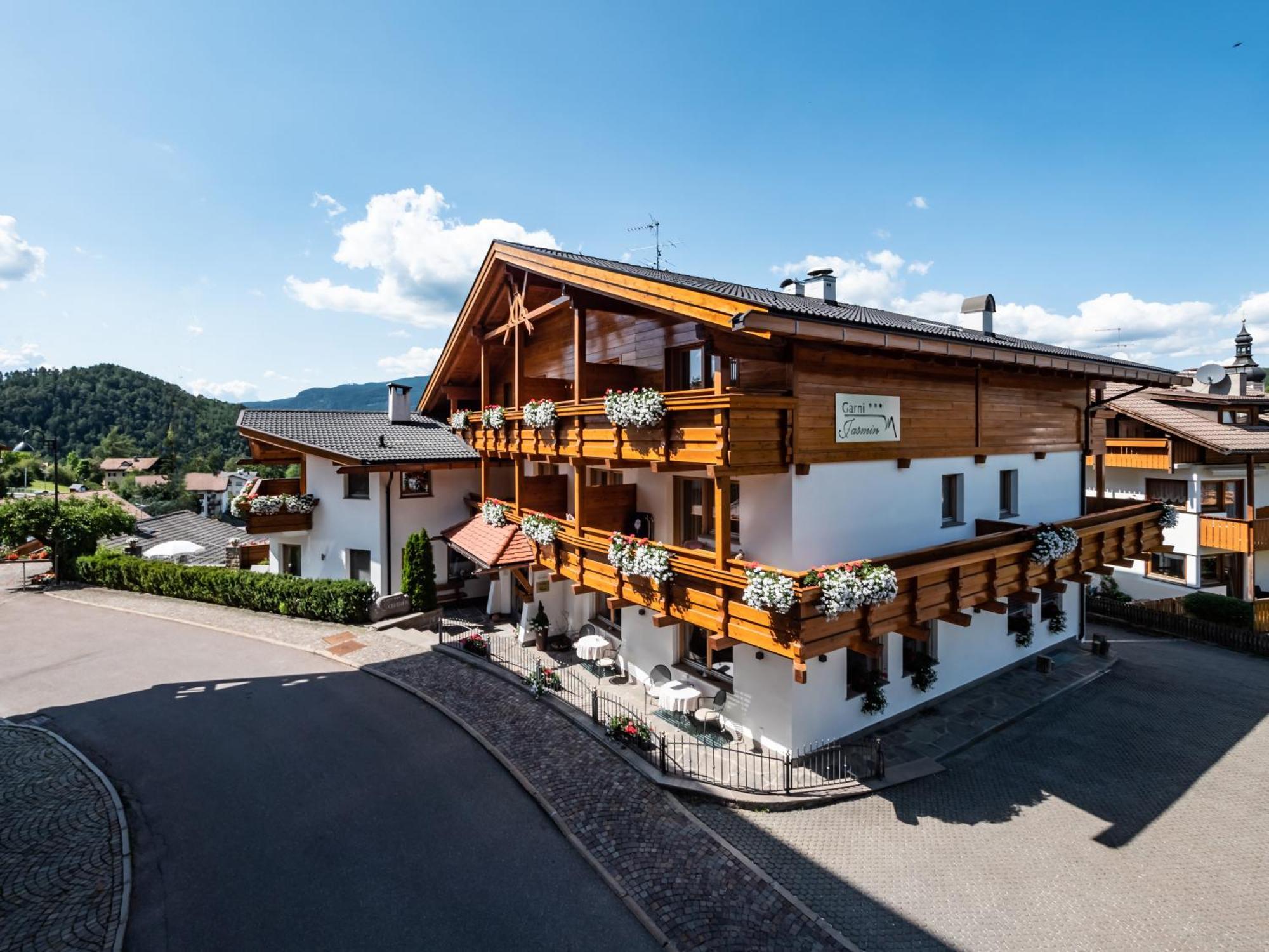 Garni Jasmin Bed & Breakfast Castelrotto Exterior photo