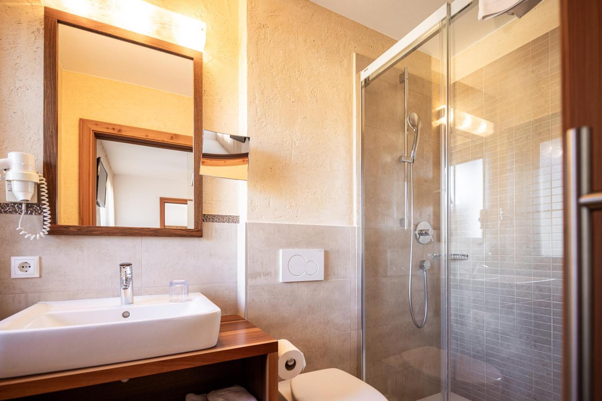 Garni Jasmin Bed & Breakfast Castelrotto Exterior photo